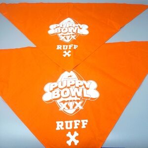 Animal Planet Dog Scarfs X 2